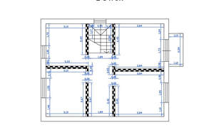 Дом 155м², 2-этажный, участок 6 сот.