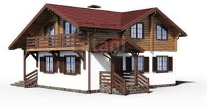 Дом 208м², 2-этажный, участок 19 сот.