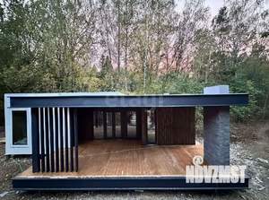 Дом 100м², 1-этажный, участок 6 сот.