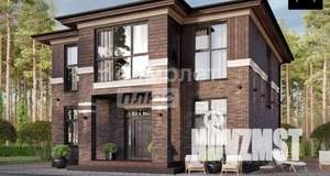 Коттедж 190м², 2-этажный, участок 12 сот.