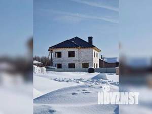 Коттедж 200м², 2-этажный, участок 10 сот.