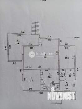 Дом 154м², 2-этажный, участок 20 сот.