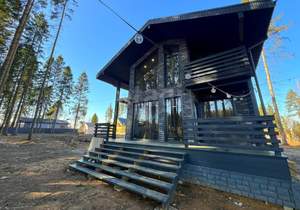 Дом 145м², 2-этажный, участок 6 сот.