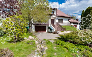 Дом 402м², 3-этажный, участок 50 сот.