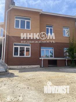 Таунхаус 195м², 3-этажный, участок 2 сот.