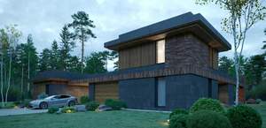 Дом 570м², 1-этажный, участок 19 сот.