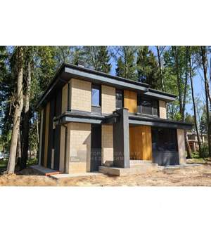 Дом 185м², 2-этажный, участок 6 сот.