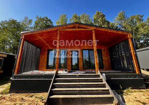 Дом 110м², 1-этажный, участок 9 сот.