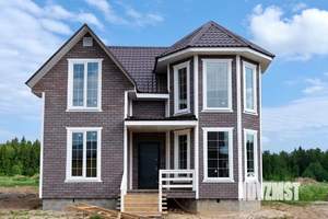 Коттедж 160м², 2-этажный, участок 5 сот.