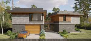 Дом 730м², 2-этажный, участок 20 сот.