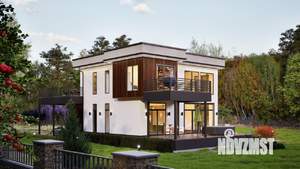 Дом 255м², 2-этажный, участок 7 сот.