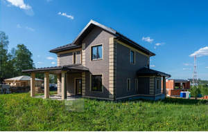 Дом 258м², 2-этажный, участок 7 сот.