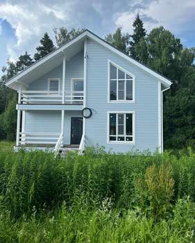 Дом 194м², 2-этажный, участок 7 сот.