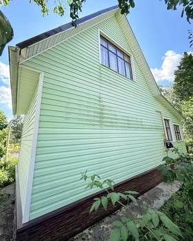 Дом 40м², 2-этажный, участок 10 сот.