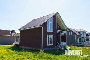 Коттедж 162м², 2-этажный, участок 5 сот.