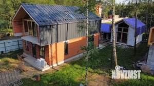 Коттедж 239м², 2-этажный, участок 6 сот.