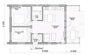 Дом 102м², 1-этажный, участок 19 сот.