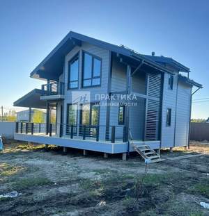 Дом 136м², 2-этажный, участок 10 сот.