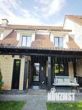 Таунхаус 160м², 3-этажный, участок 3 сот.