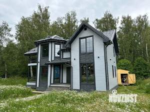 Дом 130м², 2-этажный, участок 6 сот.