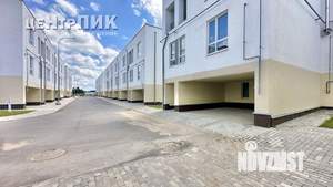 Таунхаус 144м², 3-этажный, участок 1 сот.