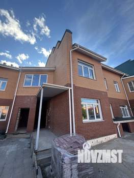 Таунхаус 210м², 3-этажный, участок 2 сот.