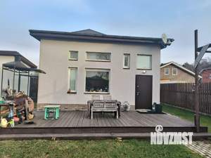 Дом 42м², 2-этажный, участок 10 сот.