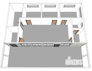 Дом 100м², 1-этажный, участок 12 сот.