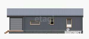 Дом 102м², 1-этажный, участок 19 сот.