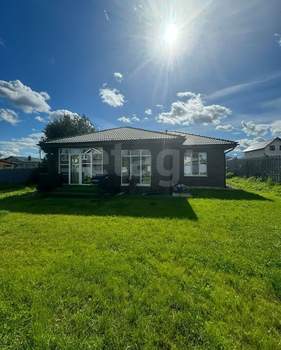 Дом 130м², 1-этажный, участок 10 сот.