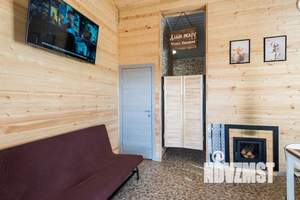 Дом 40м&sup2;, 1-этажный, посуточно, 