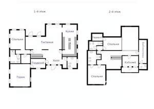 Коттедж 544м², 2-этажный, на длительный срок, 
