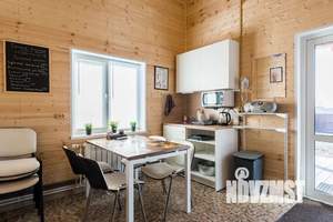 Дом 40м&sup2;, 1-этажный, посуточно, 