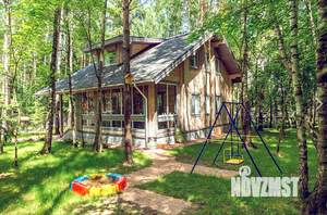 Дом 120м&sup2;, 2-этажный, на длительный срок, 