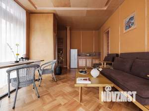 Дом 44м&sup2;, 1-этажный, посуточно, 