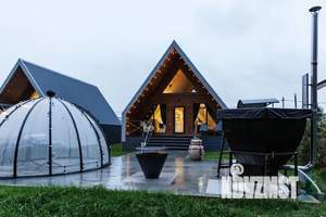 Дом 71м&sup2;, 2-этажный, посуточно, 