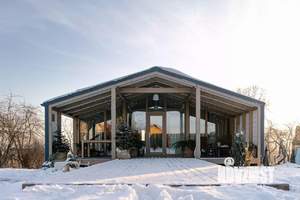 Дом 65м&sup2;, 1-этажный, на длительный срок, 