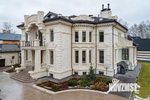 Коттедж 1500м², 2-этажный, на длительный срок, 