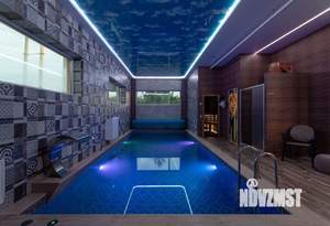 Дом 750м², 2-этажный, посуточно, 