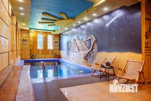 Дом 1300м², 3-этажный, посуточно, 