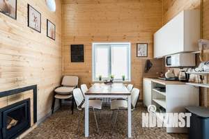 Дом 40м&sup2;, 1-этажный, посуточно, 