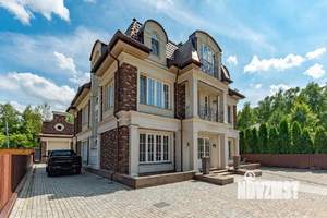 Коттедж 480м², 3-этажный, на длительный срок, 