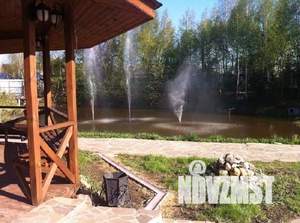 Дом 1164м&sup2;, 3-этажный, посуточно, 