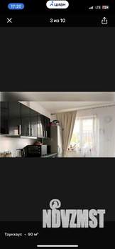 Дом 100м², 3-этажный, посуточно, 