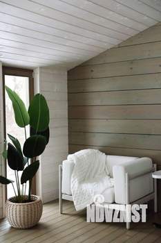 Дом 65м&sup2;, 1-этажный, на длительный срок, 