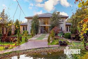 Дом 1200м², 3-этажный, посуточно, 