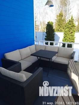 Дом 148м&sup2;, 2-этажный, посуточно, 