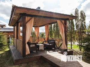 Дом 79м&sup2;, 1-этажный, посуточно, 