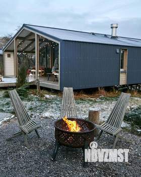 Дом 65м&sup2;, 1-этажный, на длительный срок, 