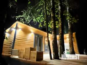 Дом 25м², 1-этажный, посуточно, 